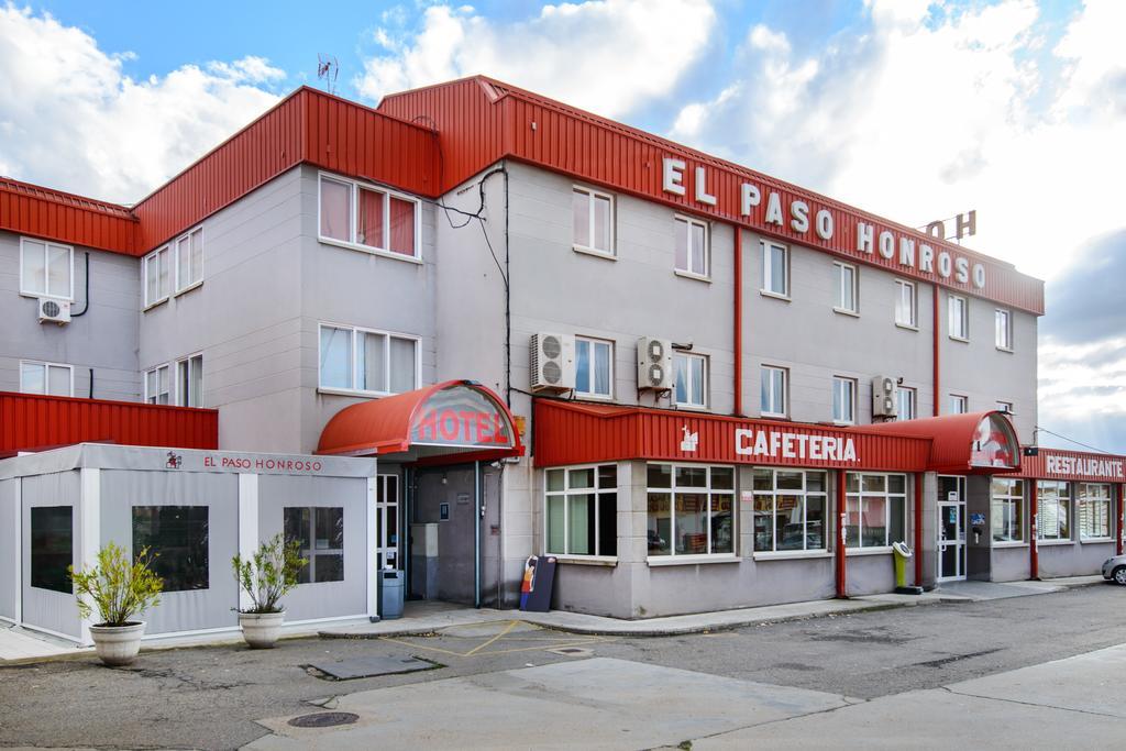 Hotel El Paso Honroso Hospital de Órbigo エクステリア 写真