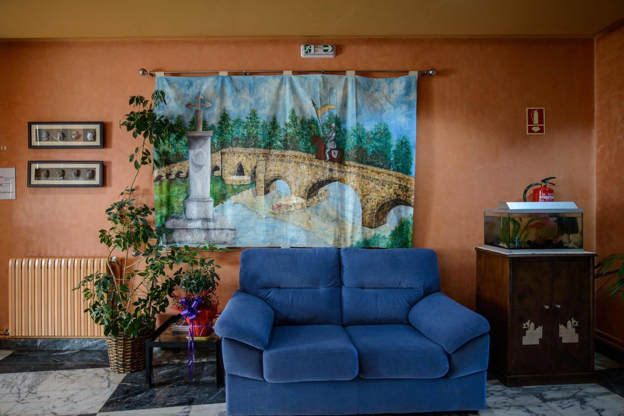 Hotel El Paso Honroso Hospital de Órbigo エクステリア 写真
